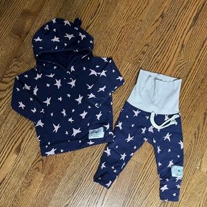 Purl Lamb Baby Set 6-12m